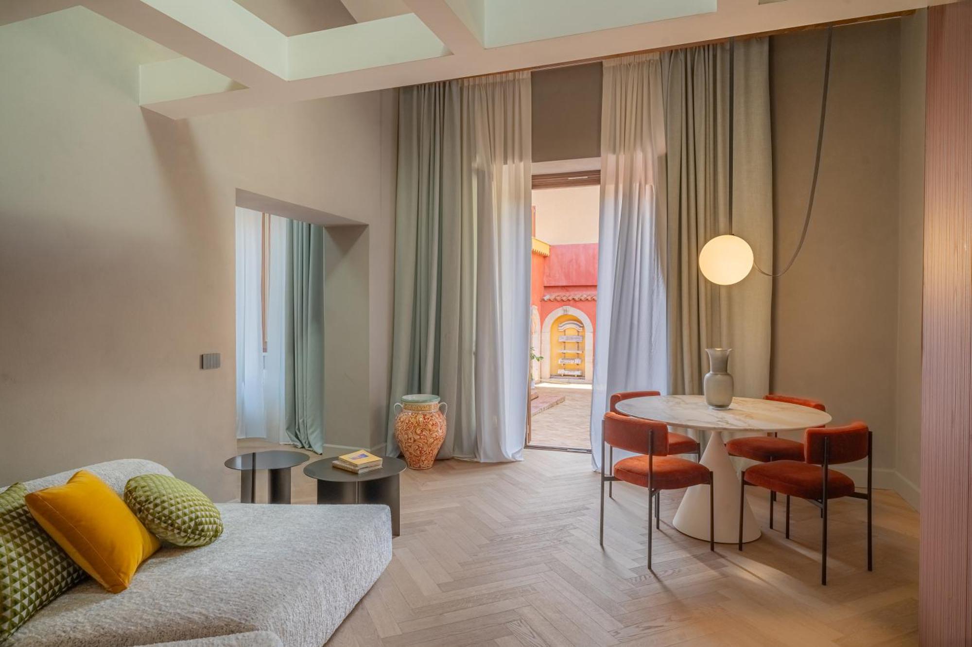 Villa Conrad 타오르미나 외부 사진